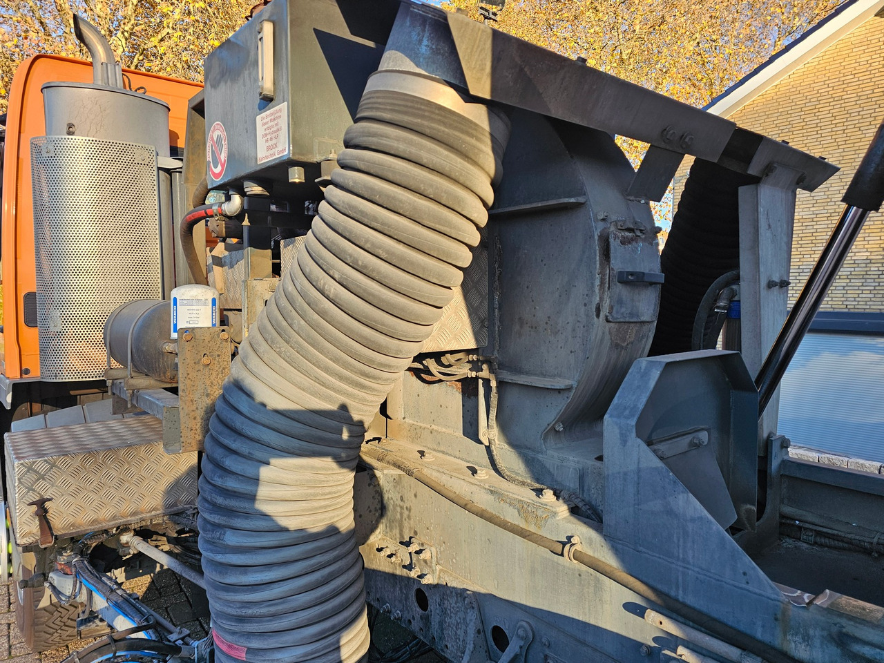 Veegwagen Mercedes Benz Atergo 1518