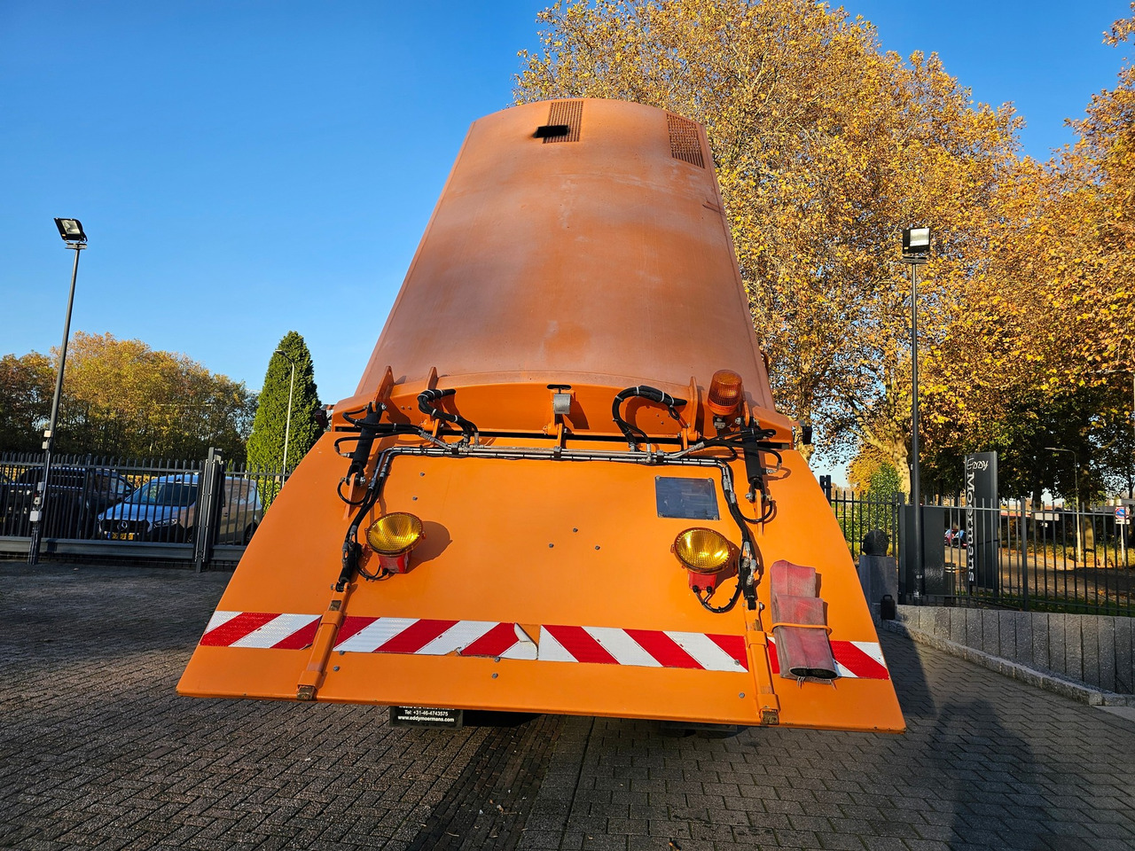 Veegwagen Mercedes Benz Atergo 1518