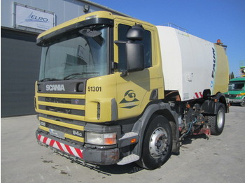 Scania P 94 G - 220 - Veegwagen