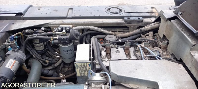Veegwagen VQ-V50E BALAYEUSE SCHMIDT SWINGO 200