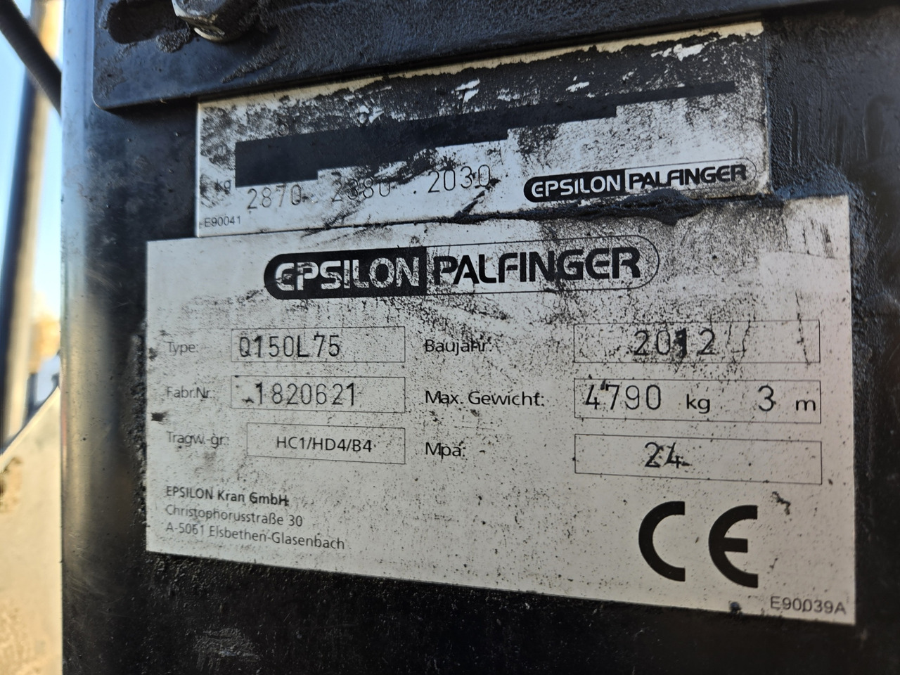 Gemeentelijke machine/ Speciaal Volvo FH13 460