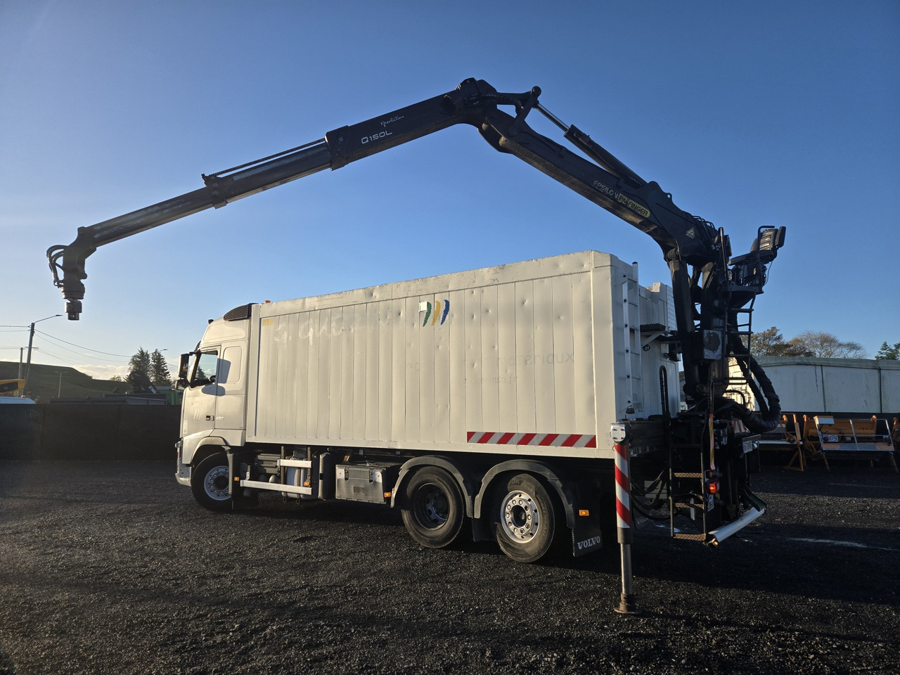 Gemeentelijke machine/ Speciaal Volvo FH13 460