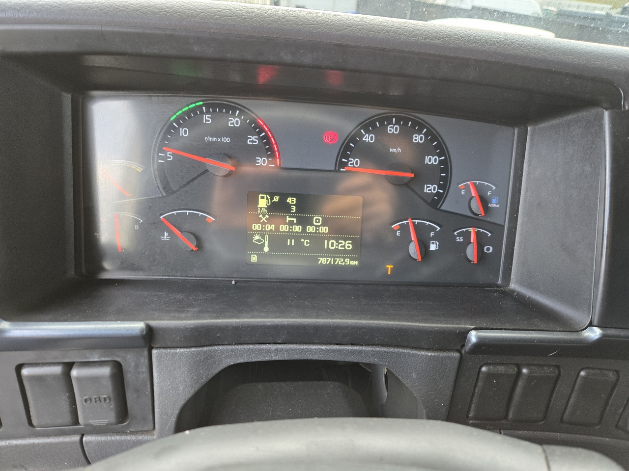 Gemeentelijke machine/ Speciaal Volvo FH13 460