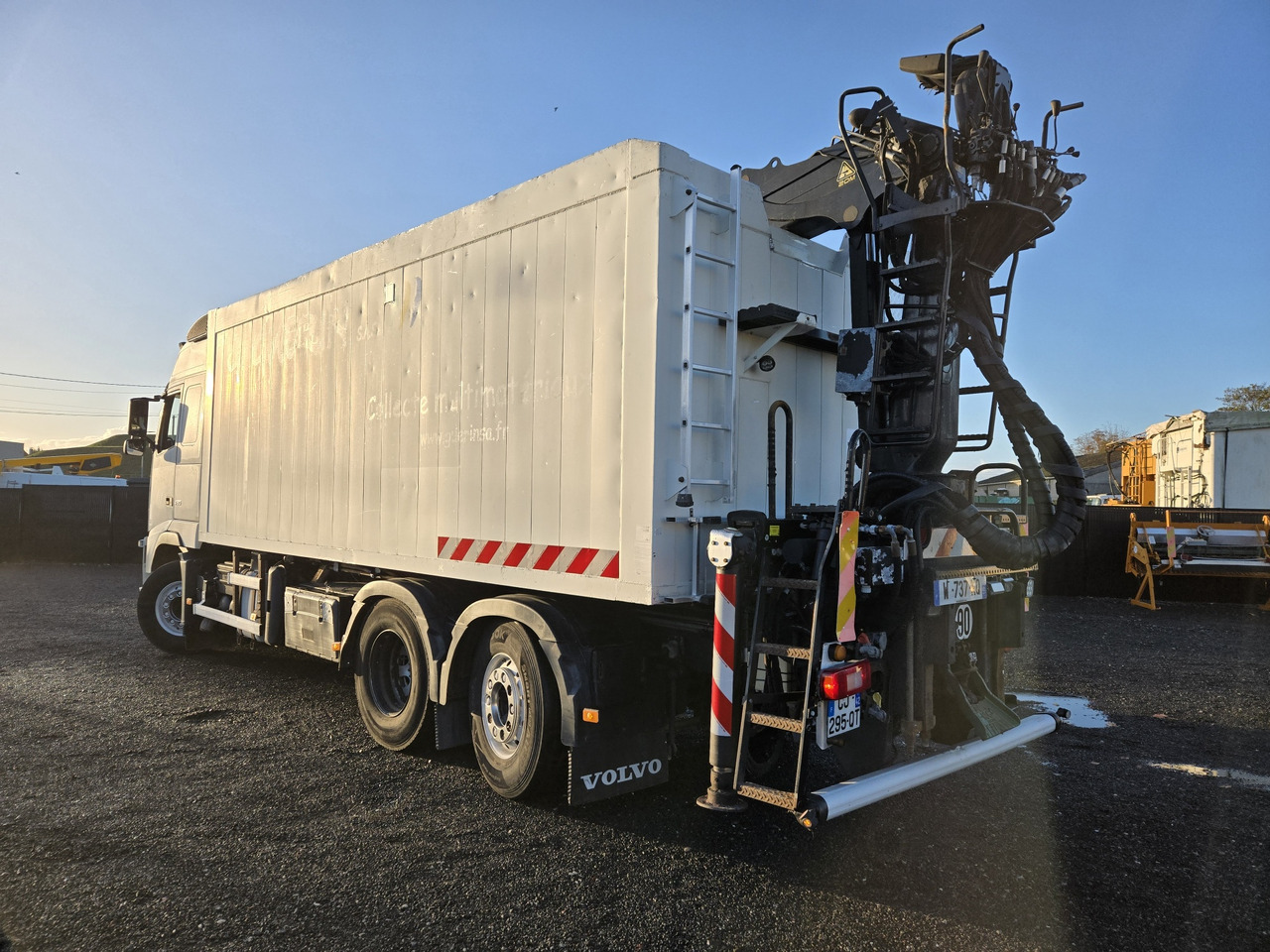 Gemeentelijke machine/ Speciaal Volvo FH13 460