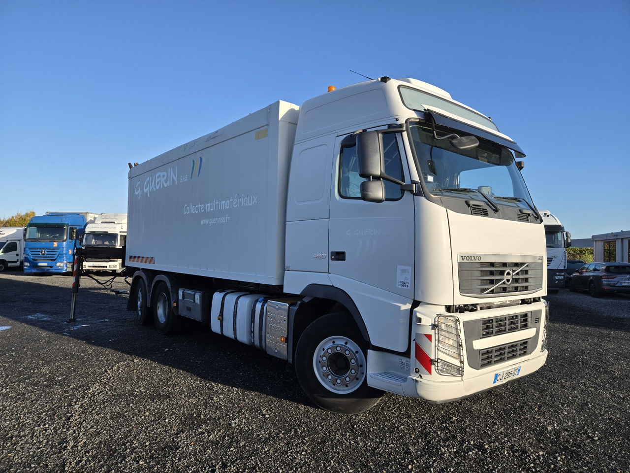 Gemeentelijke machine/ Speciaal Volvo FH13 460