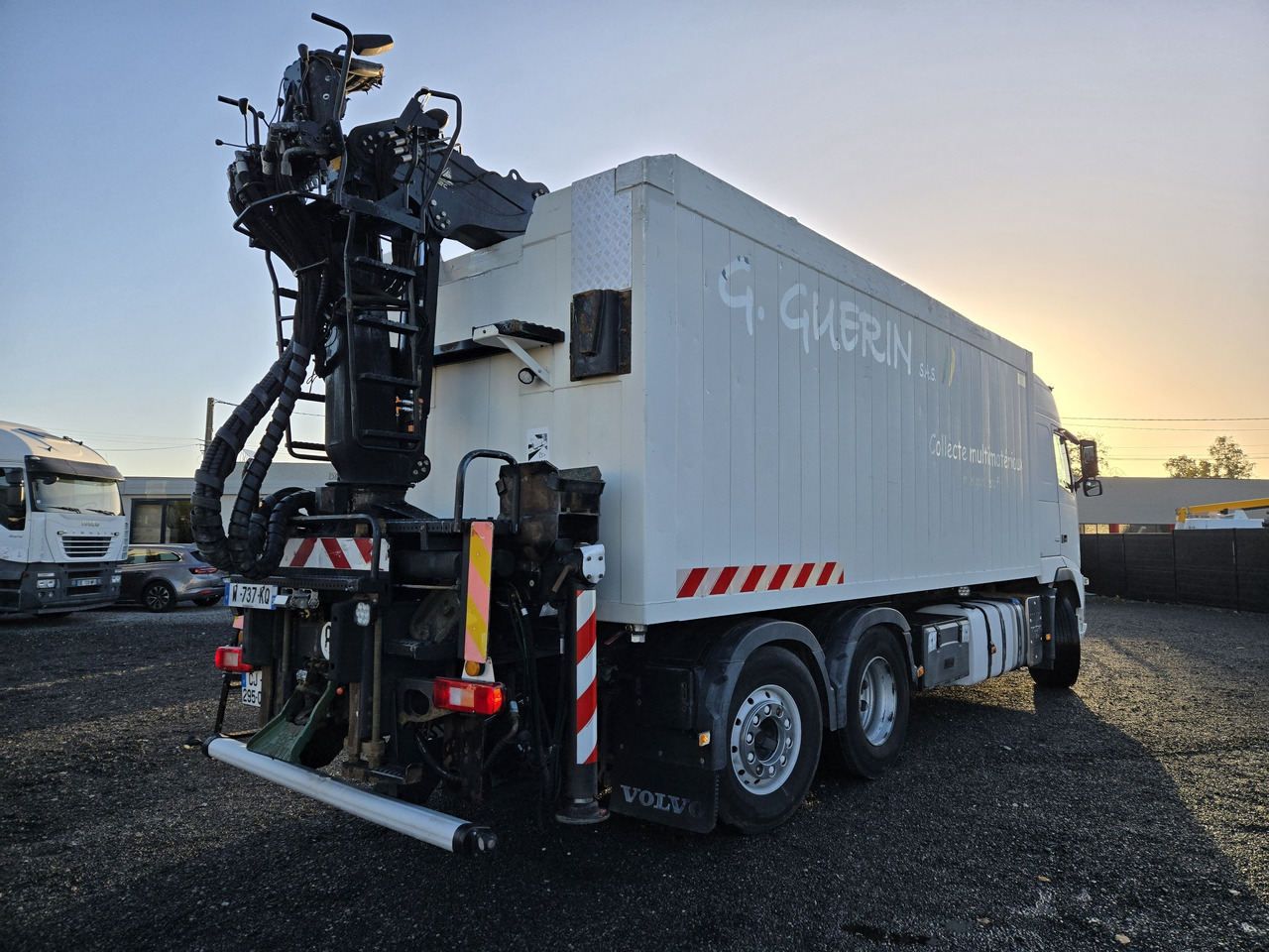 Gemeentelijke machine/ Speciaal Volvo FH13 460