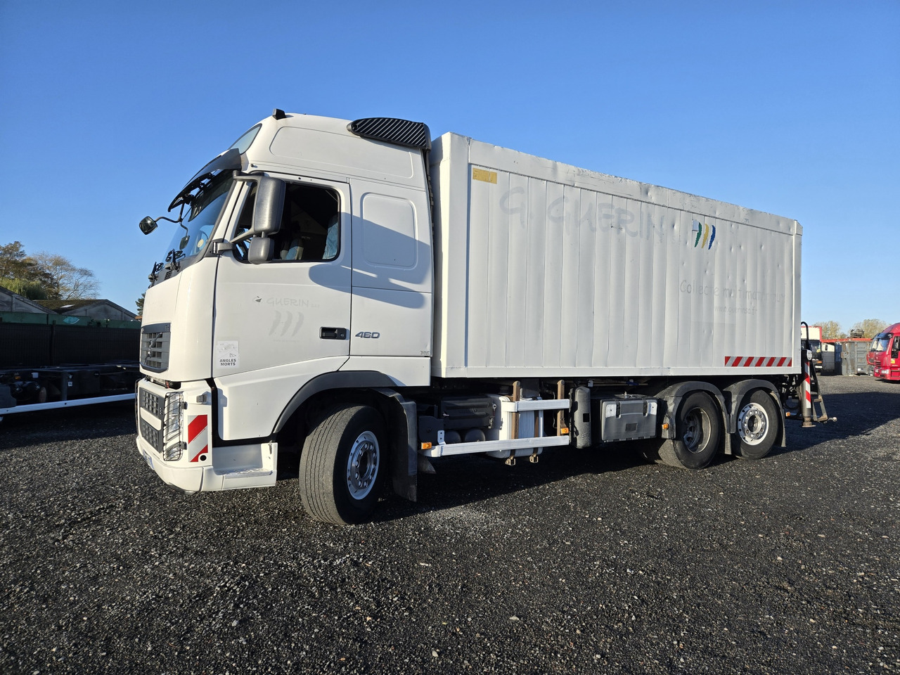 Gemeentelijke machine/ Speciaal Volvo FH13 460