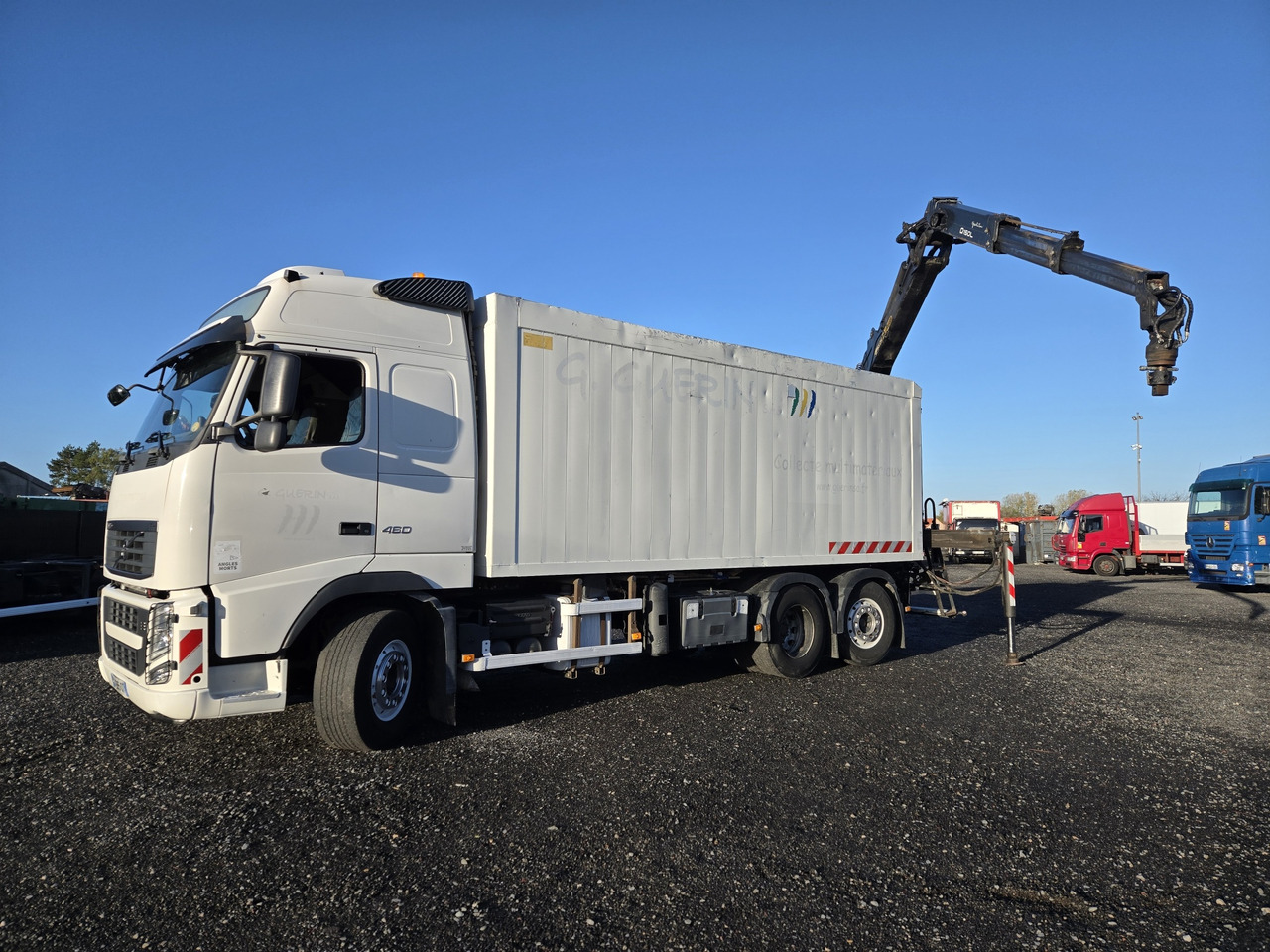 Gemeentelijke machine/ Speciaal Volvo FH13 460