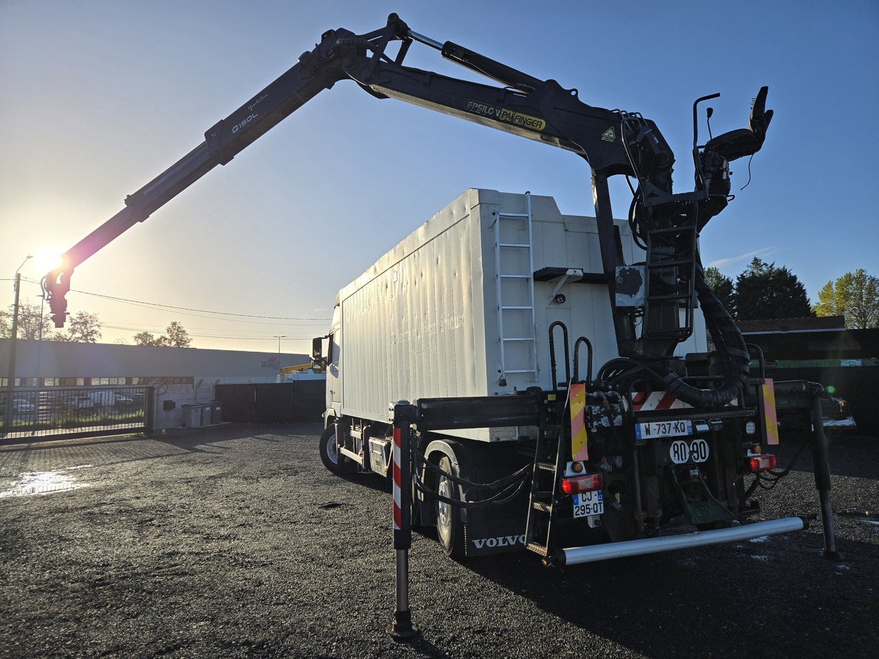 Gemeentelijke machine/ Speciaal Volvo FH13 460