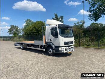 Bergingsvoertuig voor het vervoer van zwaar materieel Volvo FL Oprijwagen machinetransporter: afbeelding 1