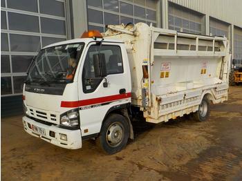  2007 Isuzu NQR 75-2 - vuilniswagen
