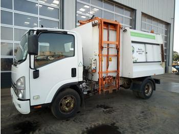  2011 Isuzu N75.190 - vuilniswagen