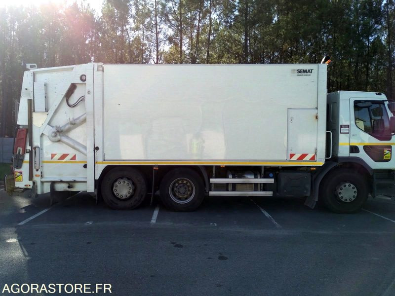 Vuilniswagen BOM 26T RENAULT - 139528km - 18M3 - 2019