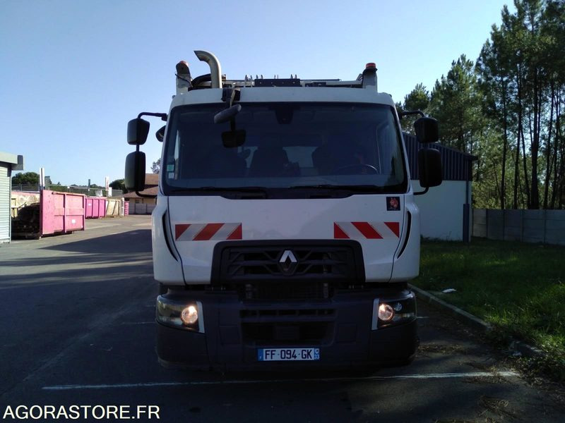 Vuilniswagen BOM 26T RENAULT - 139528km - 18M3 - 2019