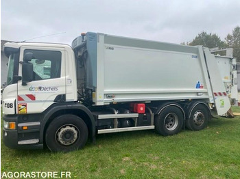 Vuilniswagen  BOM SCANIA P 380