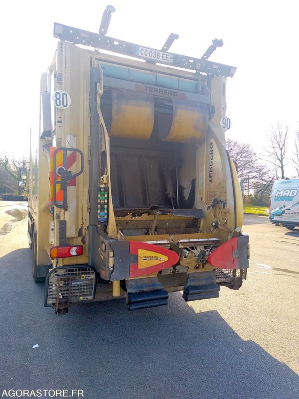 Vuilniswagen Benne à ordures ménagères 19 tonnes