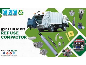 Vuilniswagen CNC Hydraulic Kit For Garbage trucks