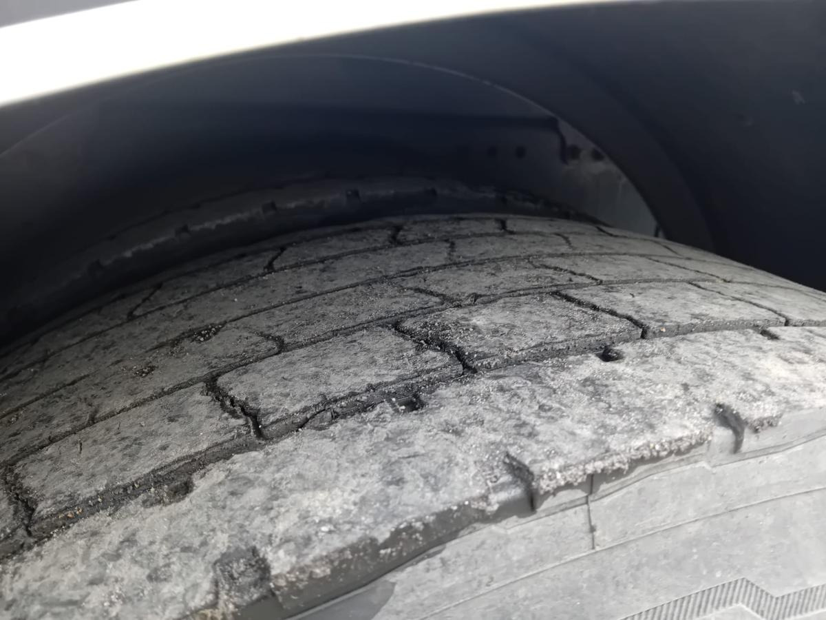 Vuilniswagen DAF CF 370