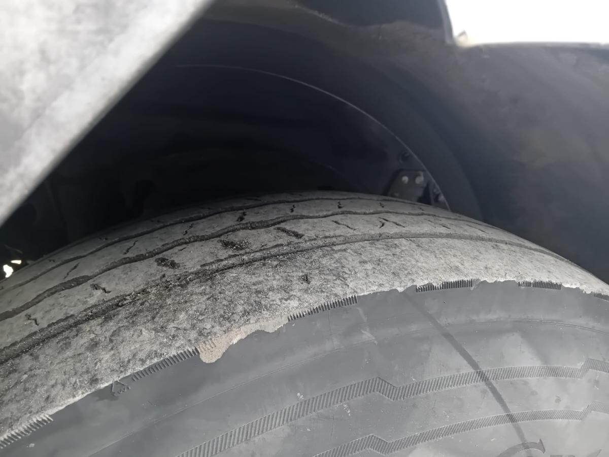 Vuilniswagen DAF CF 370