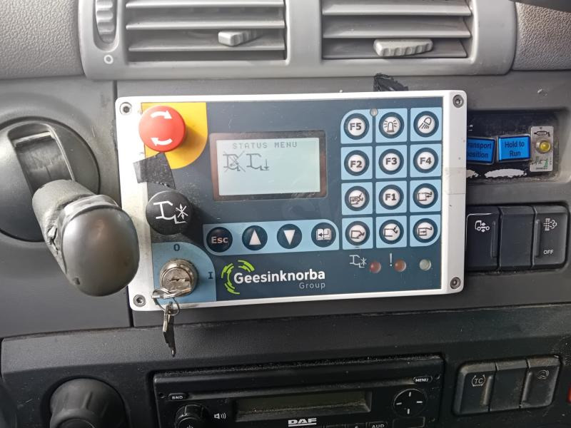 Vuilniswagen DAF CF 370