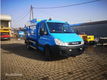 Vuilniswagen IVECO Daily