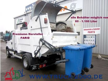 IVECO Daily Müllwagen 5m³-1.1 Schüttung- 4x vorhanden - Vuilniswagen