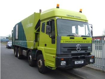 IVECO SEDDON
 - Vuilniswagen