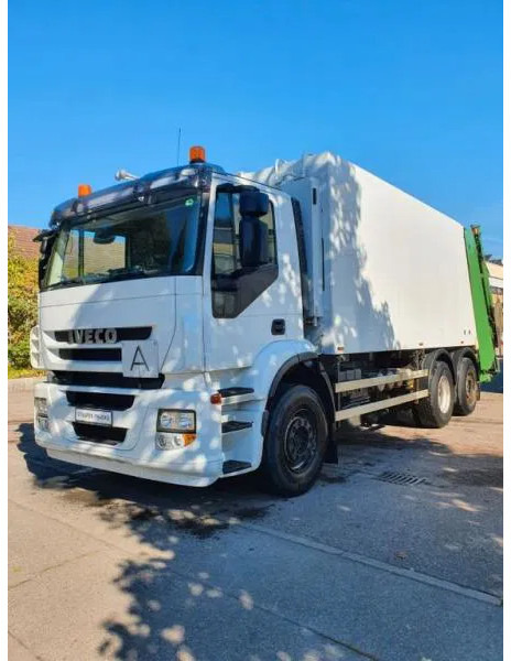 Vuilniswagen Iveco 260S 42 WAAGE 5 m³ Zöller Medium XXL 24 Umleerer