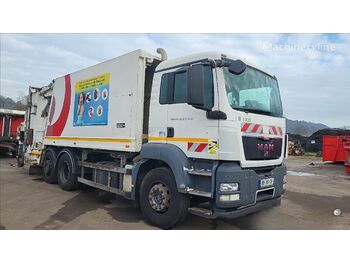 MAN TGS 26.320 - vuilniswagen