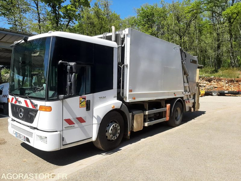 Vuilniswagen MERCEDES-BENZ Econic 1829 - 286 739 km - 2012