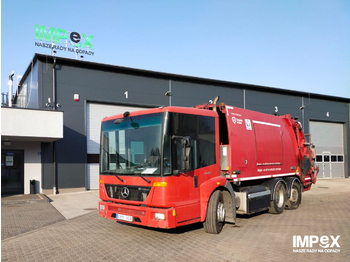 Vuilniswagen MERCEDES-BENZ Econic CNG | NTM KG-HB