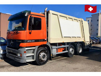 Vuilniswagen Mercedes-Benz Actros 2535 6x2