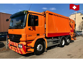 Vuilniswagen Mercedes-Benz Actros 2536 6x2