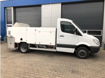 Vuilniswagen Mercedes-Benz Sprinter Kliko reiniger