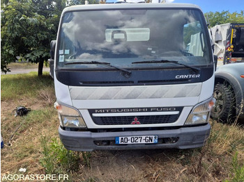 Vuilniswagen  Mitsubishi FUSO BOM - 173532km - 2009