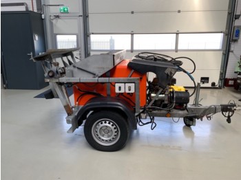 Vuilniswagen Morclean Container cleaner