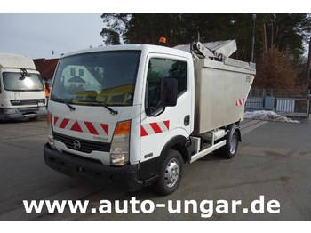 Nissan Cabstar 35.11 Müllwagen 5m³ Alu-Kipper Presse Kammschüttung 3,5 tonnen - Vuilniswagen