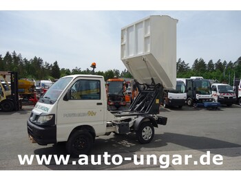 Piaggio Porter S90 Electric Power Elektro Müllwagen zero emission garbage truck - Vuilniswagen