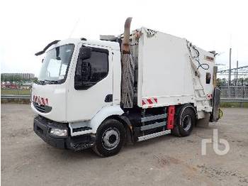 Vuilniswagen RENAULT MIDLUM 220 FAUN 4x2 Garbage
