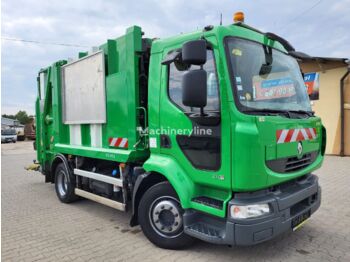 Vuilniswagen RENAULT Midlum EURO V