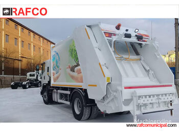 Rafco LPress Garbage compactors - vuilniswagen