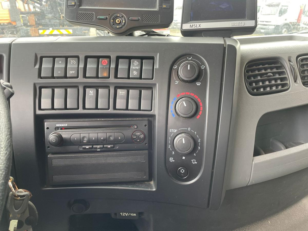 Vuilniswagen Renault D-Series 19 Wide