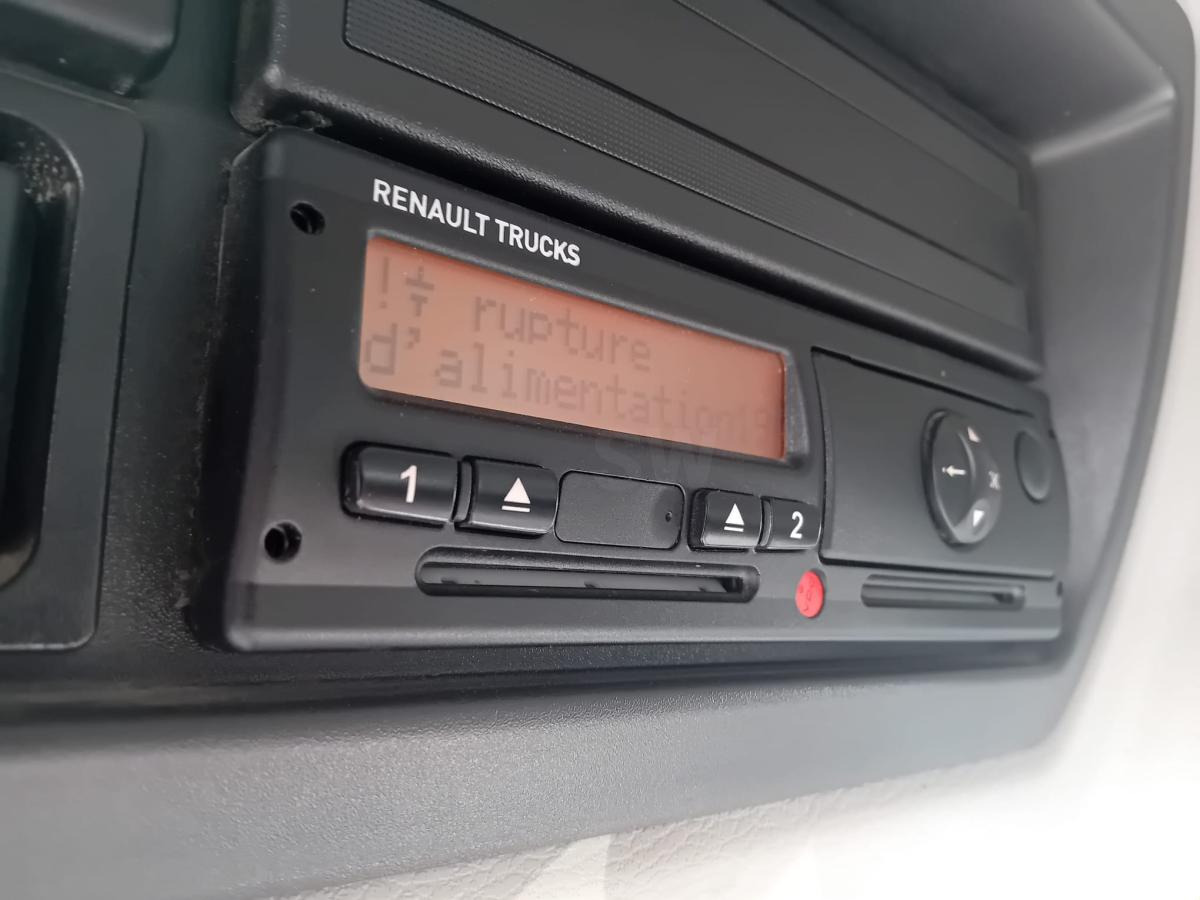 Vuilniswagen Renault D-Series 26 Wide