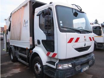 Vuilniswagen Renault Midlum 220 DCI