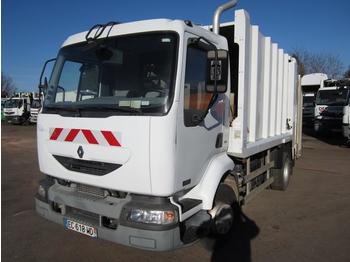 Vuilniswagen Renault Midlum 220 DCI