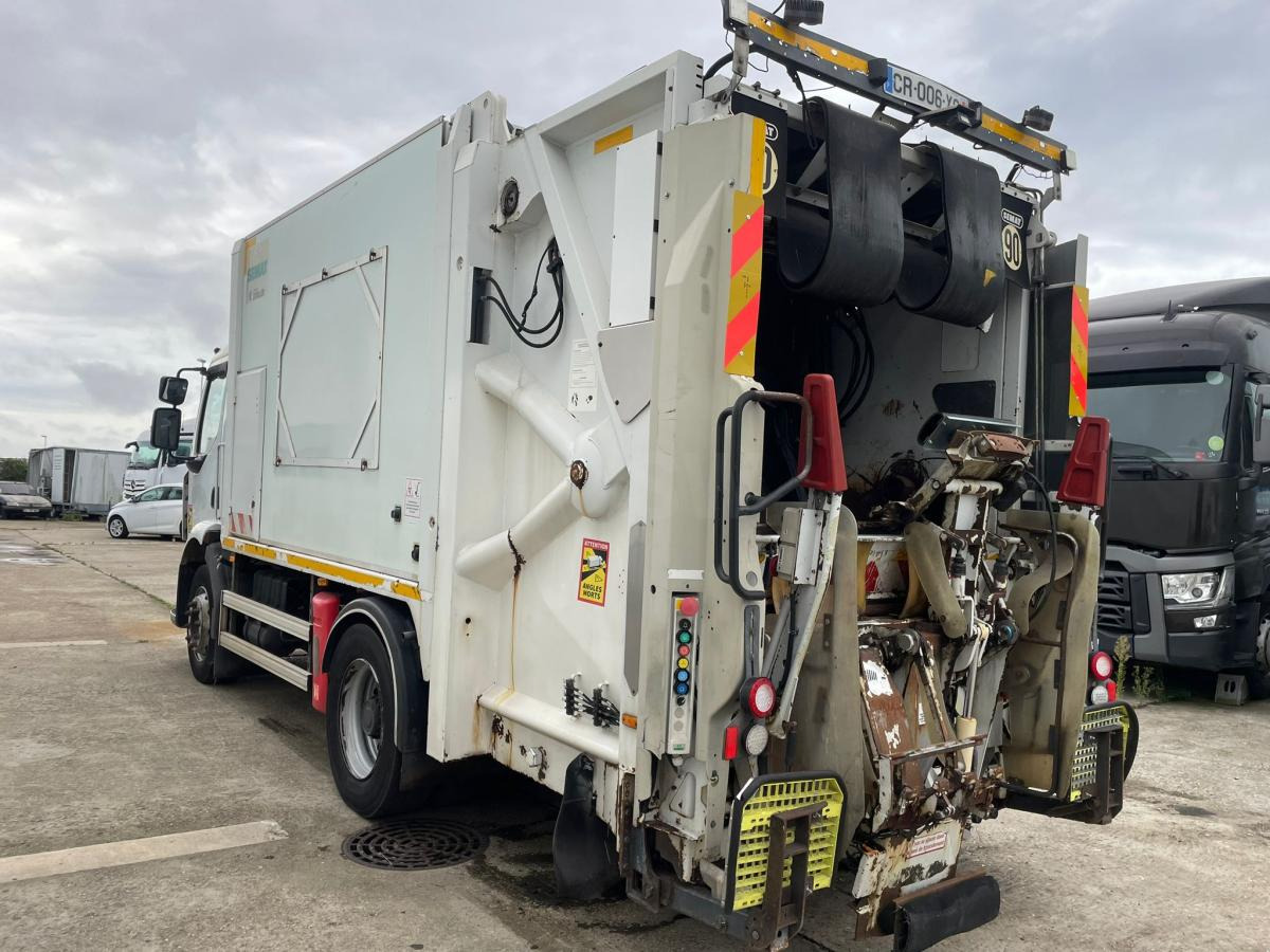 Vuilniswagen Renault Midlum 270.18 DXI