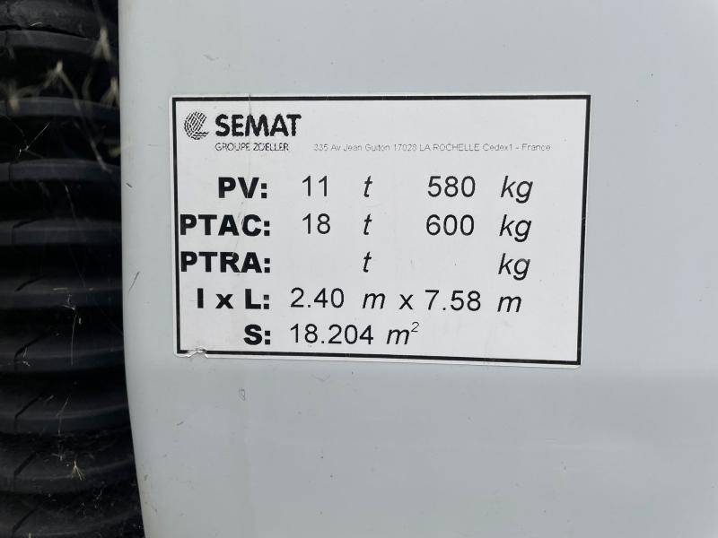 Vuilniswagen Renault Midlum 270.18 DXI