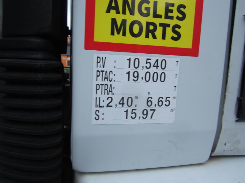 Vuilniswagen Renault Midlum 270 DXI