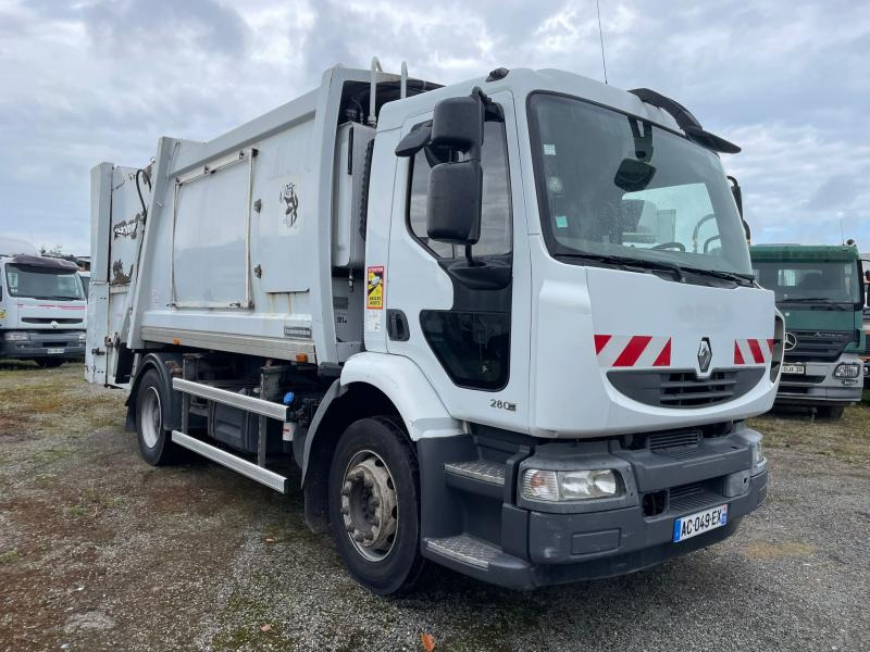 Vuilniswagen Renault Midlum 280.18 DXI