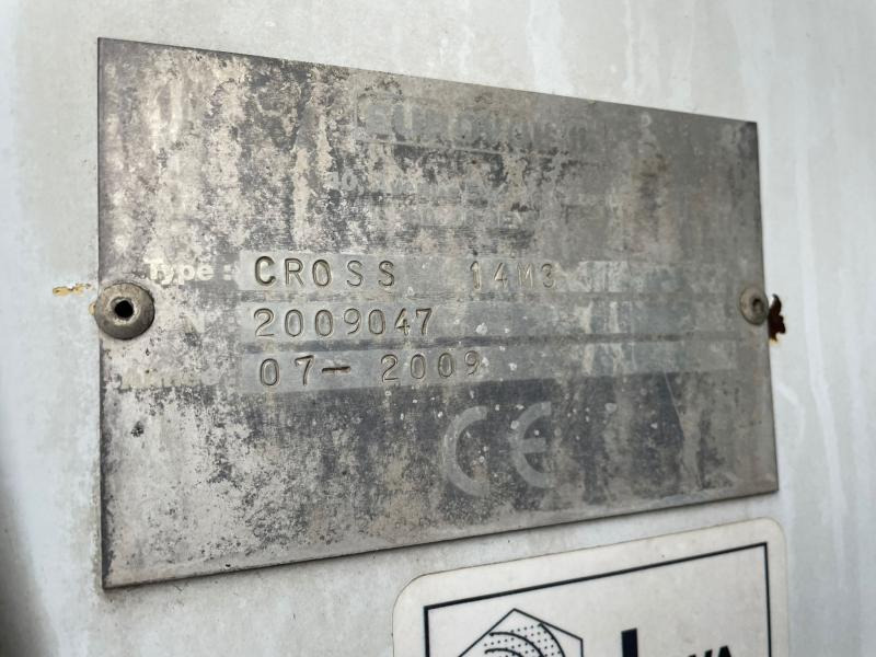 Vuilniswagen Renault Midlum 280.18 DXI